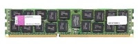 Memory RAM 1x 8GB Kingston ECC REGISTERED DDR3 1333MHz PC3-10600 RDIMM | KTD-PE313LV/8G