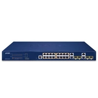 Switch Planet GS-4210-16P4C 16x 1Gb 4x RJ-45/SFP 240 W PoE+