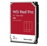 Hard Disk Drive Western Digital RED PRO 3.5'' HDD 2TB 7200RPM SATA 6Gb/s 64MB | WD2002FFSX