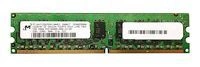 Memory RAM 1x 2GB Micron ECC UNBUFFERED DDR2 800MHz PC2-6400 UDIMM | MT18HTF25672AY-800E1