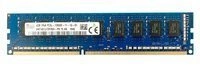 Memory RAM 1x 4GB Hynix ECC UNBUFFERED DDR3 1600MHz PC3-12800 UDIMM | HMT451U7DFR8A-PB